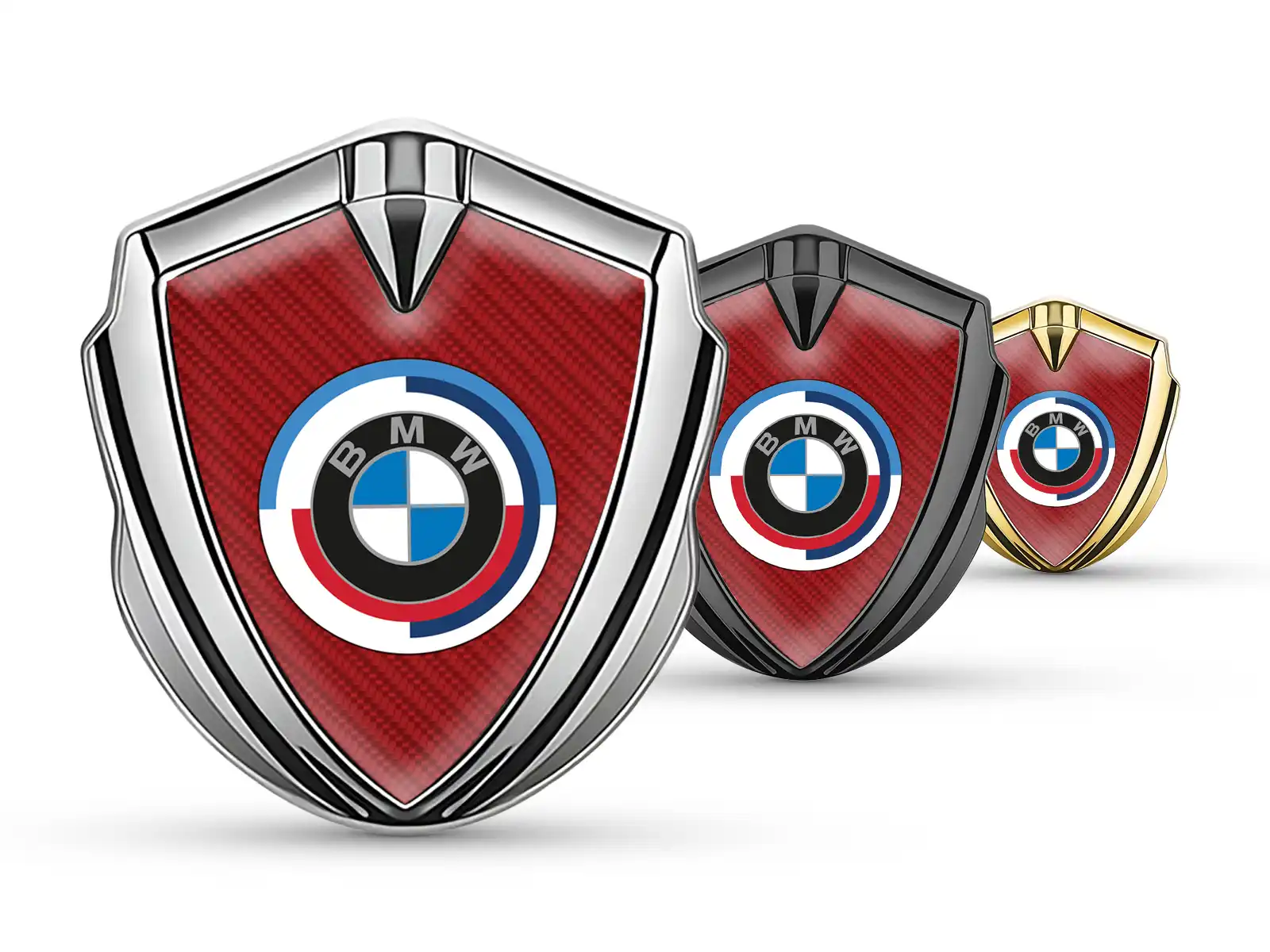 BMW Emblème Voiture Insigne Look Moderne Style Haut Gamme